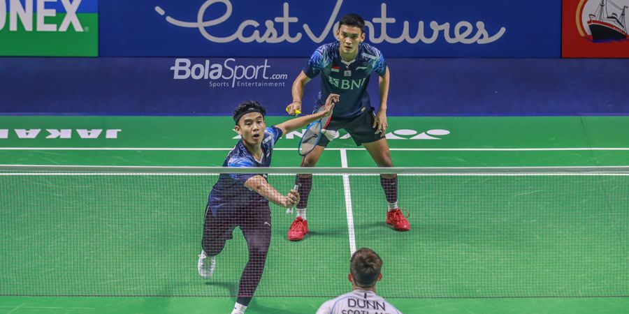 Hasil Malaysia Open 2022 - Fikri/Bagas Bantai Pasangan Jerman