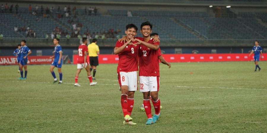 Bawa Timnas Indonesia Kembali ke Piala Asia, Witan Sulaeman: Terimakasih Shin Tae-yong dan Tim Pelatih