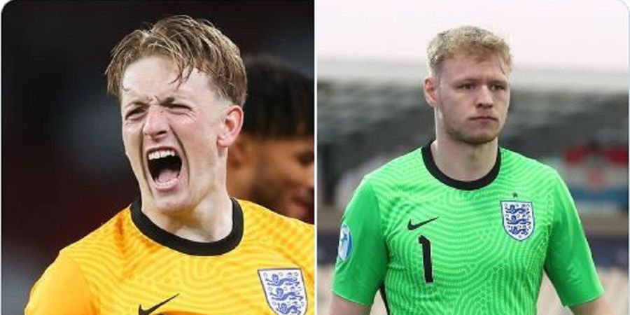 PIALA DUNIA - Aaron Ramsdale Lebih Jago dari Jordan Pickford, Mikel Arteta Yakin Anak Asuhnya Kiper Utama Inggris di Piala Dunia 2022