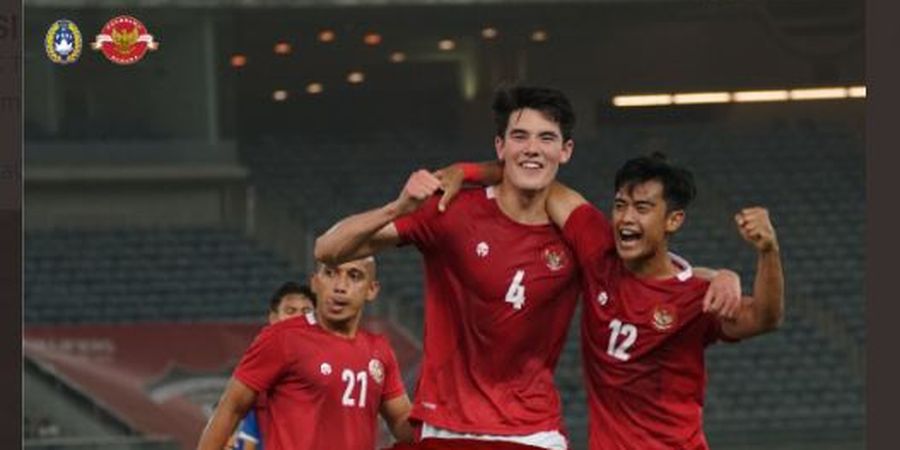 Peringkat FIFA 24 Tim Peserta Piala Asia 2023, Timnas Indonesia Jadi Yang Terbawah