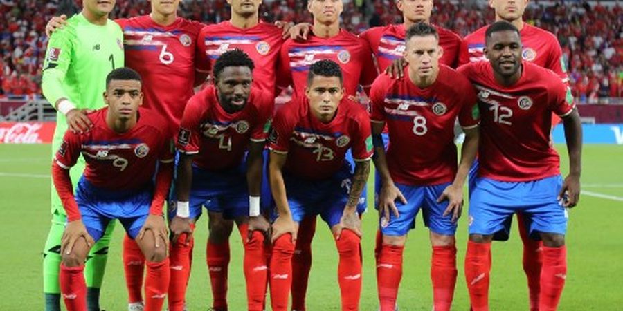 Peserta Piala Dunia - Profil Timnas Kosta Rika, Menanti Kiprah Tim Tersukses di Amerika Tengah