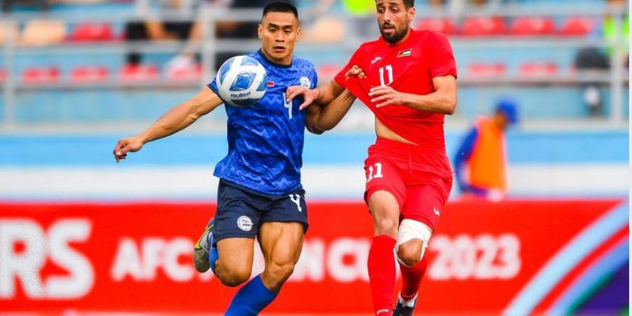 Kata Pelatih Filipina Usai Kalah Telak atas Palestina dan Relakan Tiket Piala Asia ke Timnas Indonesia