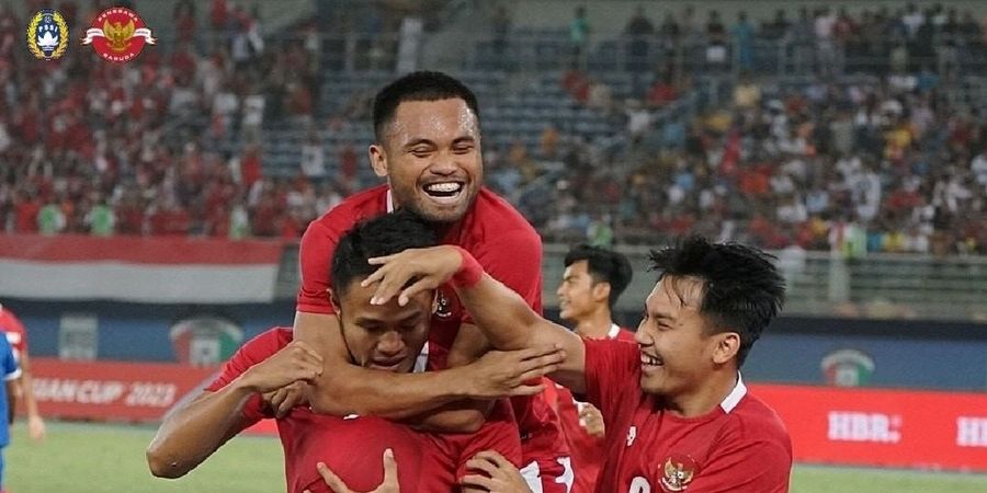 Timnas Indonesia Unggul 2-0 atas Nepal di Babak 1, Tiket Piala Asia 2023 di Depan Mata