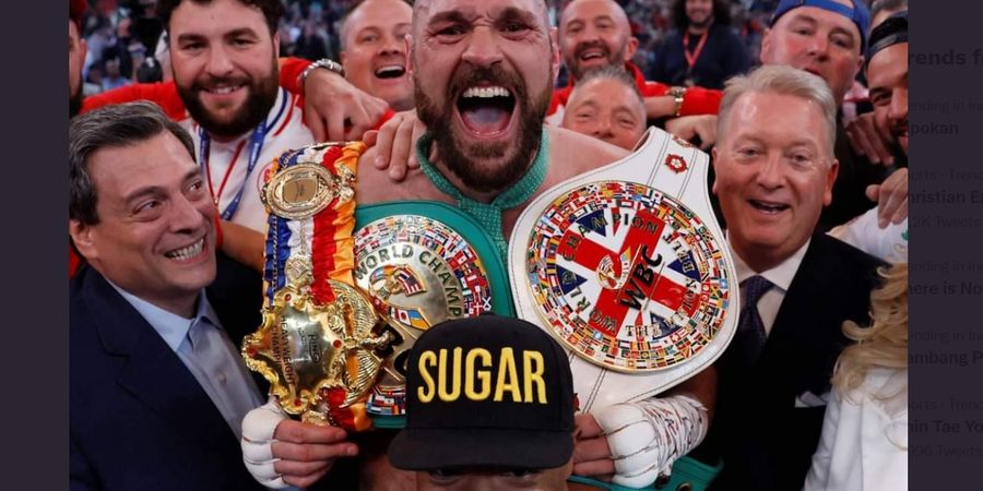 Tyson Fury Mau Saja Bentrok Pemenang Anthony Joshua  vs Oleksandr Usyk, tetapi Ini Syaratnya