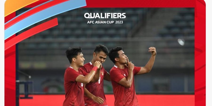 Bantai Nepal Lebih dari Setengah Lusin Gol, Timnas Indonesia Lolos ke Piala Asia 2023