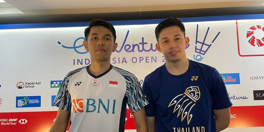  Indonesia Open 2022 - Strategi jika Hadapi Fikri/Bagas, Fajar: Celahnya, Rahasia Dong!