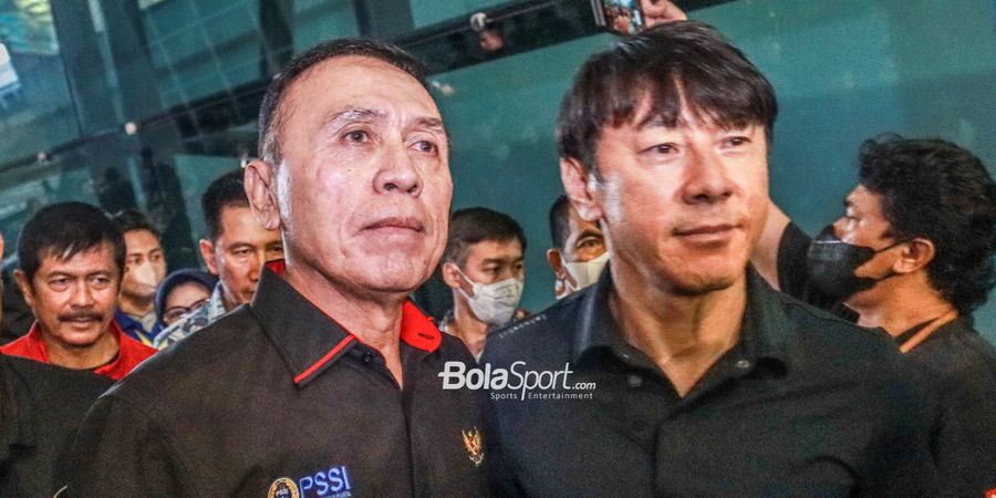 Shin Tae-yong di Ruang Ganti Timnas Indonesia Setelah Lolos ke Piala Asia: Kita Sudah Coba, Terbukti Bisa Kan?