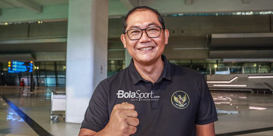Manajer Timnas U-22 Indonesia Tegaskan Absennya Pratama Arhan Bukan Masalah Besar Jelang Laga Final Vs Thailand