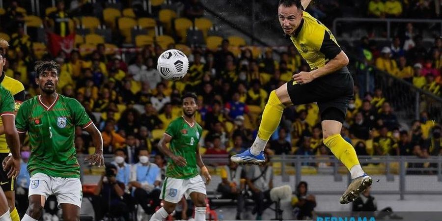 Ogah Kalah dari Timnas Indonesia, Malaysia Siap Tambah Pemain Keturunan untuk Piala Asia 2023