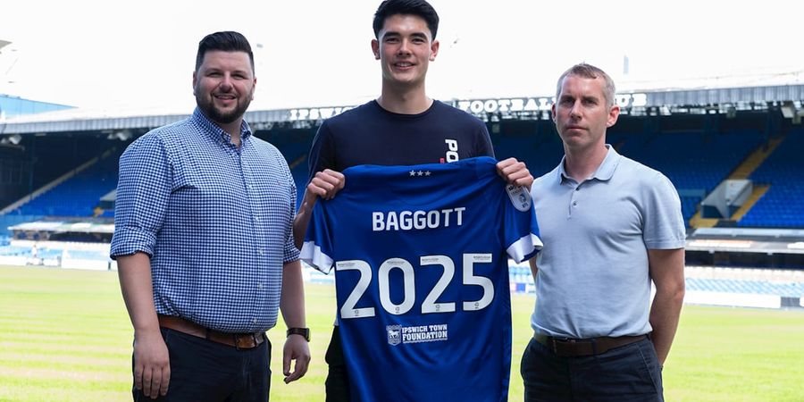 BREAKING NEWS - Ipswich Town Umumkan Perpanjangan Kontrak Elkan Baggott usai Bawa Timnas Indonesia ke Piala Asia 2023