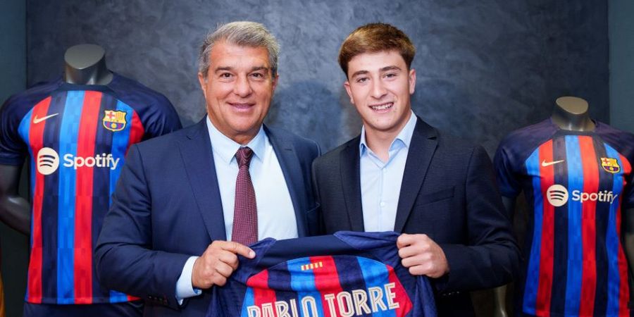 Profil Pablo Torre, Wonderkid Anyar Barcelona yang Punya Skill Bola Mati Setara Christian Eriksen