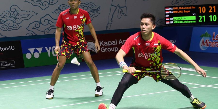 Update Peringkat BWF - Fajar/Rian Digeser Wakil Malaysia, Pramudya/Yeremia Naik 2 Tingkat