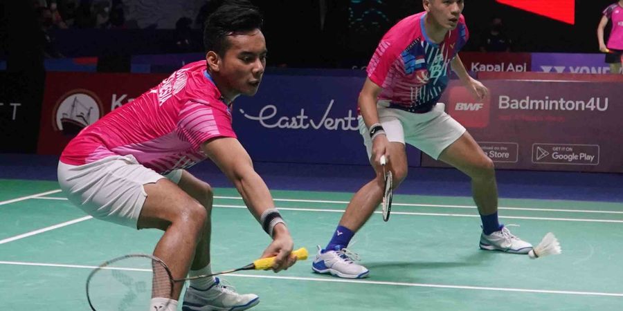 Indonesia Open 2022 - Bertemu Pasangan Malaysia, Pramudya/Yeremia Tak Mau Jemawa Usai Kalahkan Juara Olimpiade