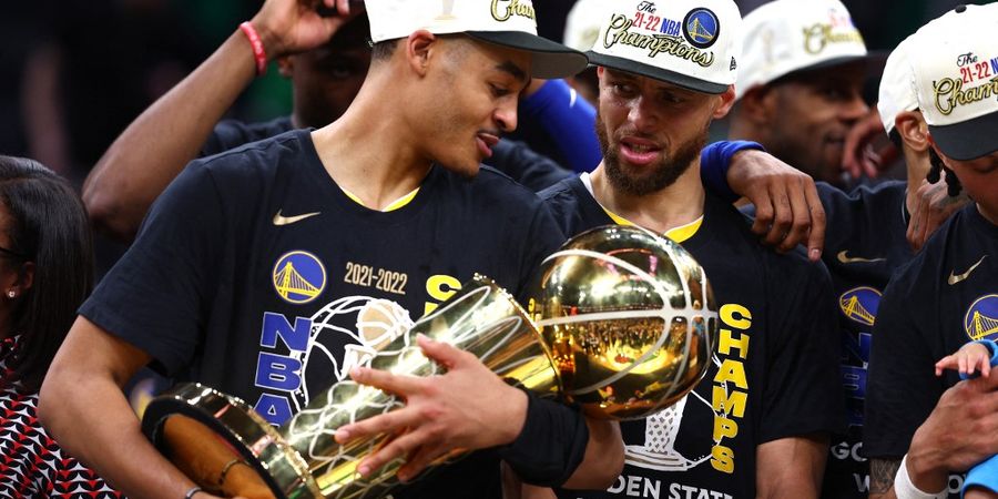 Final NBA 2022 - Bikin Merana Boston Celtics, Stephen Curry Bawa Golden State Warriors Juara