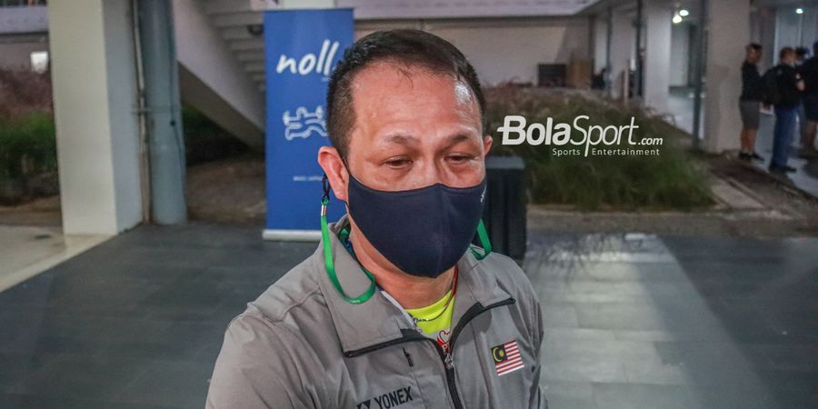 Malaysia Masters 2022 - Rexy Mainaky Sangat Kecewa Anak Asuhnya Takluk dari Fajar/Rian