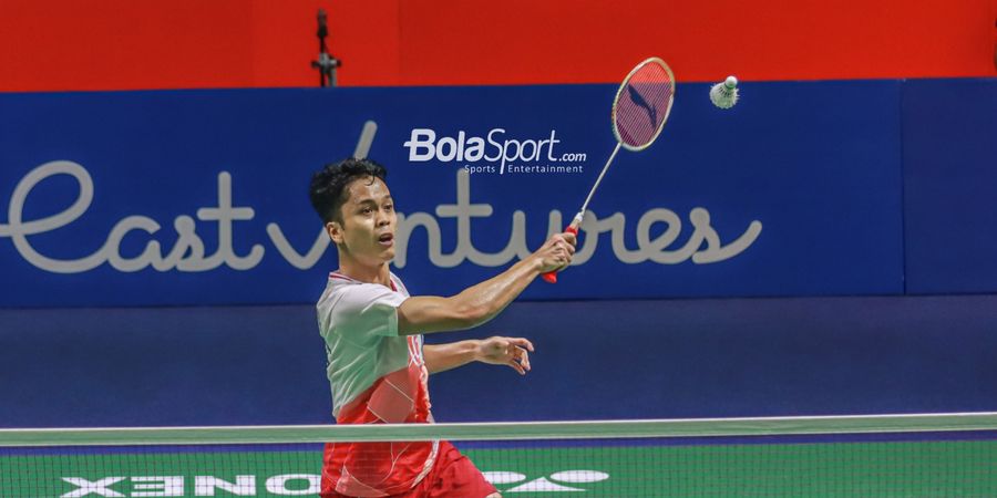 Indonesia Open 2022 - Hikmah Kekalahan Anthony dari Axelsen di Perempat Final