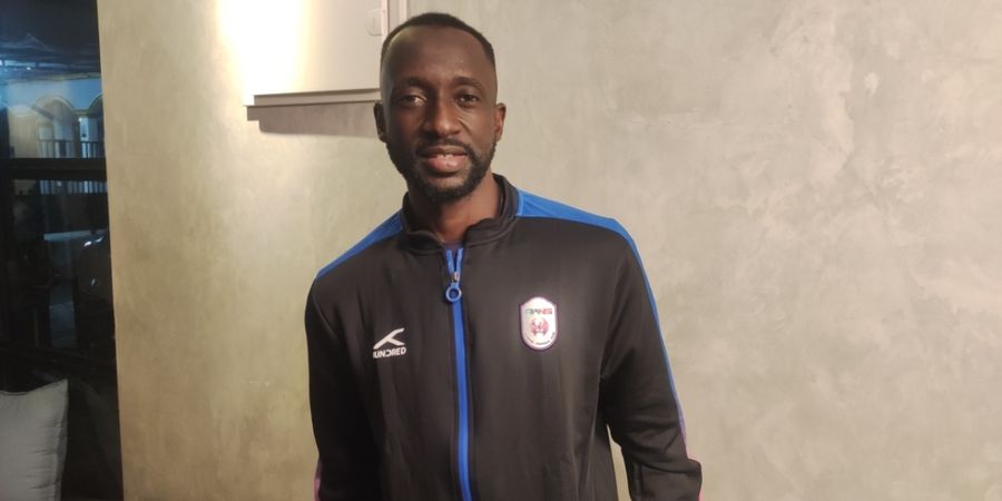 Rahmad Darmawan Paham Makan Konate Butuh Waktu Nyetel dengan RANS Nusantara FC