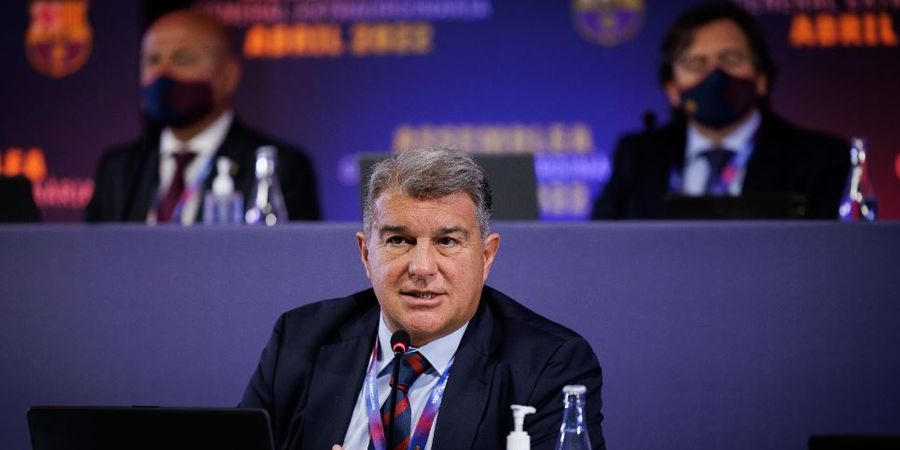 Joan Laporta: Barcelona Akan Kesulitan Rekrut Pemain Baru di Bursa Transfer Musim Dingin