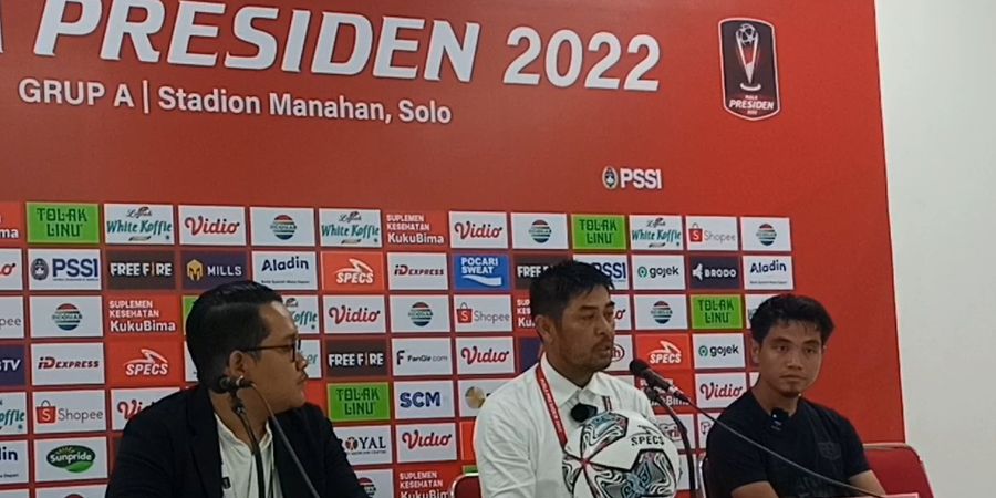 Piala Presiden 2022 - Debut Dua Pemain Dewa United Tuai Pujian dari Nilmaizar