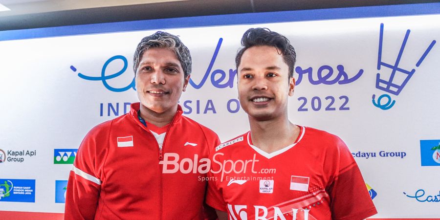 Kejuaraan Dunia 2022 - Pelatih Beberkan Target dan Sosok Lawan Terberat untuk Tunggal Putra Indonesia