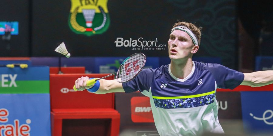 All England Open 2023 - Viktor Axelsen Ambyar di Tangan Pemain Muda Lagi