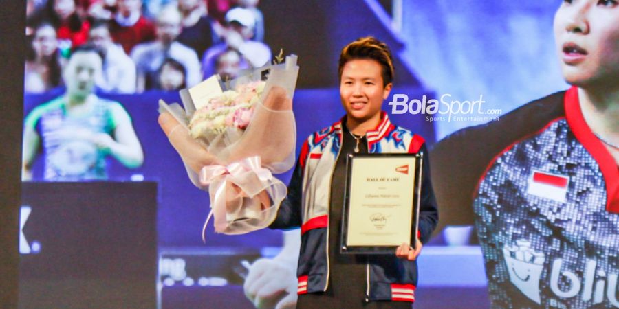 Liliyana Natsir Jadi Pemain Indonesia ke-10 yang Terima Penghargaan Hall of Fame BWF