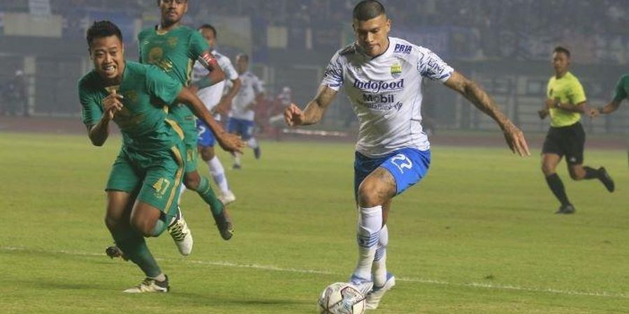 Kabar Gembira buat Persib, Ciro Alves Siap Dimainkan Lawan PSIS Semarang
