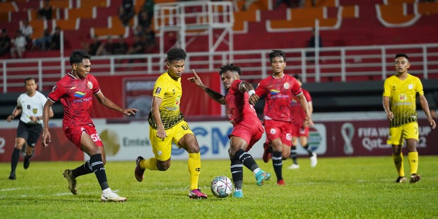 Klasemen Grup B Piala Presiden 2022 - Kalah di Laga Perdana, Persija Jakarta Jadi Juri Kunci Sementara