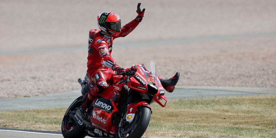 Legenda MotoGP Minta Francesco Bagnaia Jangan Diberi Beban Demi Maksimal