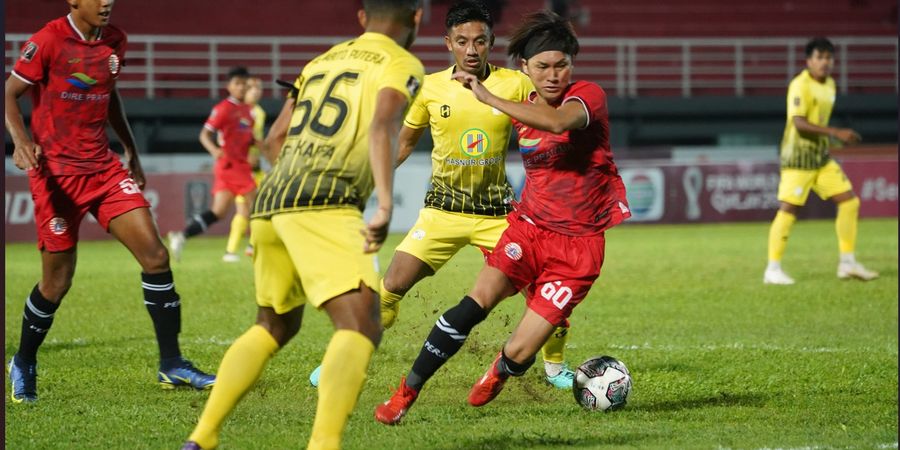 Hasil Piala Presiden 2022 - Dua Pemain Asingnya Cetak Gol, Barito Putera Sukses Tundukkan Skuad Muda Persija Jakarta