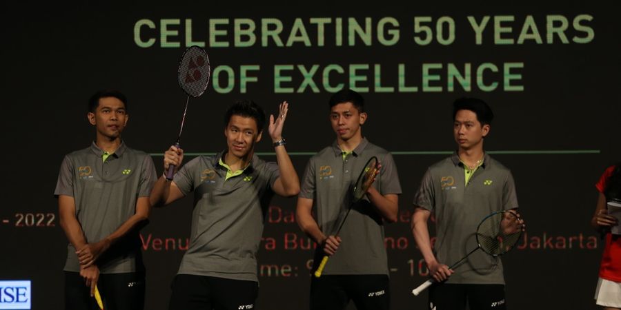 Setengah Abad Kolaborasi PBSI dengan Yonex Diharap Tingkatkan Prestasi Bulu Tangkis Indonesia