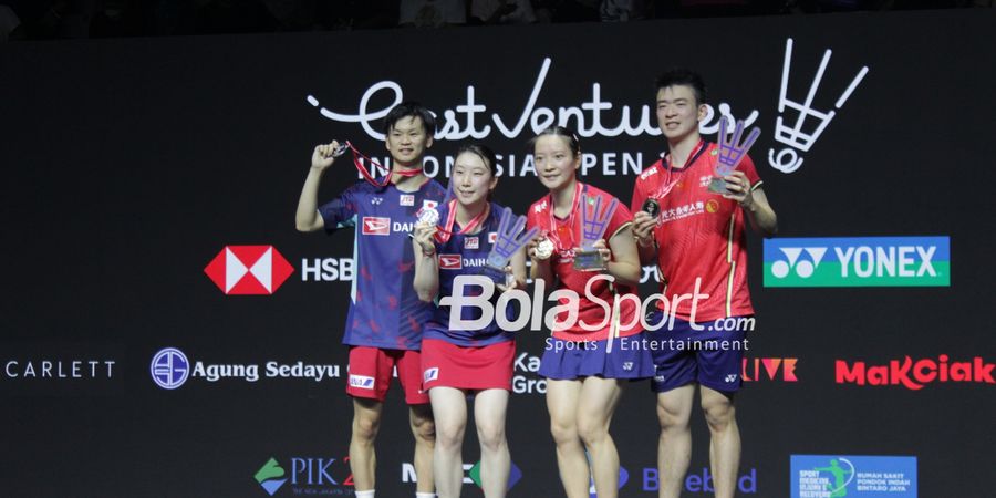 Hasil Semifinal Indonesia Open 2023 - Deja Vu Final Ganda Campuran, Anak Didik Flandy Limpele Tersingkir Dramatis