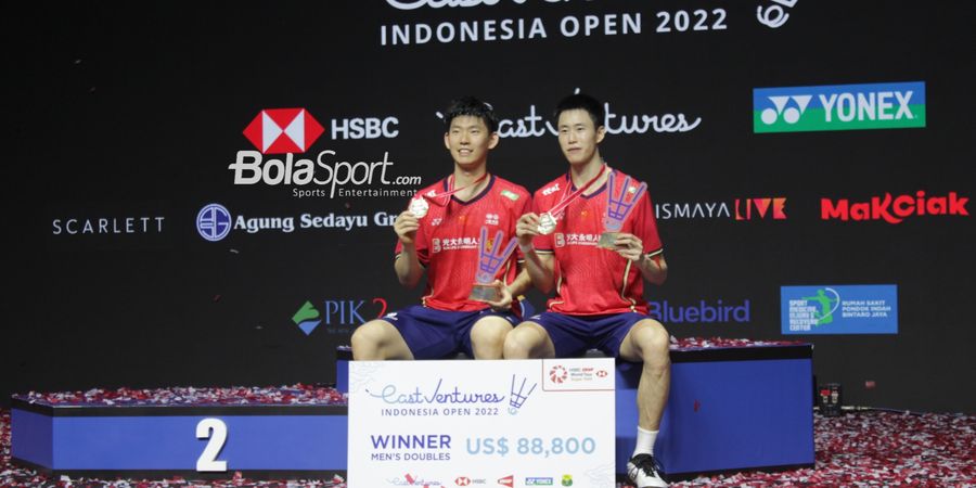 Japan Open 2023 - Ganda Putra Terbaik Merana, Duo Menara Reborn Genggam Nasib China