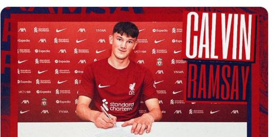 Calvin Ramsay Ungkap Alasan Gabung dengan Liverpool