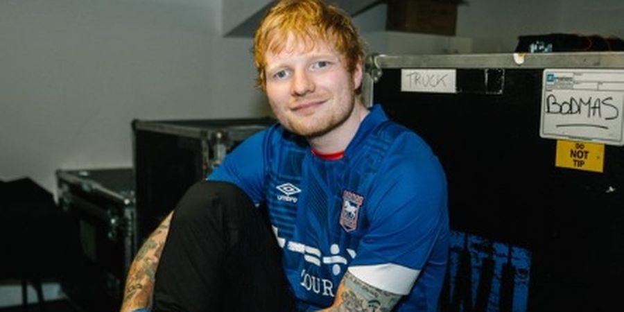 Ipswich Town Puncaki Klasemen, Elkan Baggott Turun Kasta tapi Ikut Pesta dengan Ed Sheeran