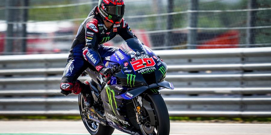 MotoGP Jerman 2022 - Badan Tidak Fit, Fabio Quartararo Bakal Berjuang Mati-matian