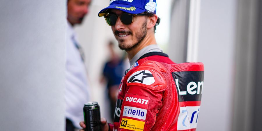 Reaksi Francesco Bagnaia Punya Jarak 91 Poin dari Fabio Quartararo