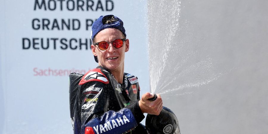 MotoGP Jerman 2022 - Kunci Sukses Fabio Quartararo Jadi Raja Baru Sachsenring