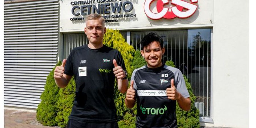Belum Debut, Witan Sulaeman Resmi Putus Kontrak dengan Lechia Gdansk