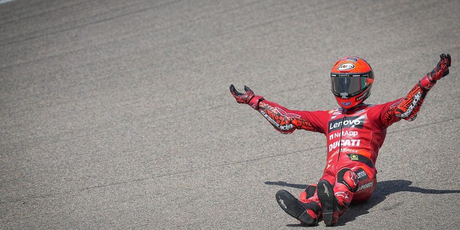 Soal Crash di MotoGP Jerman 2022, Francesco Bagnaia: Sulit Dijelaskan