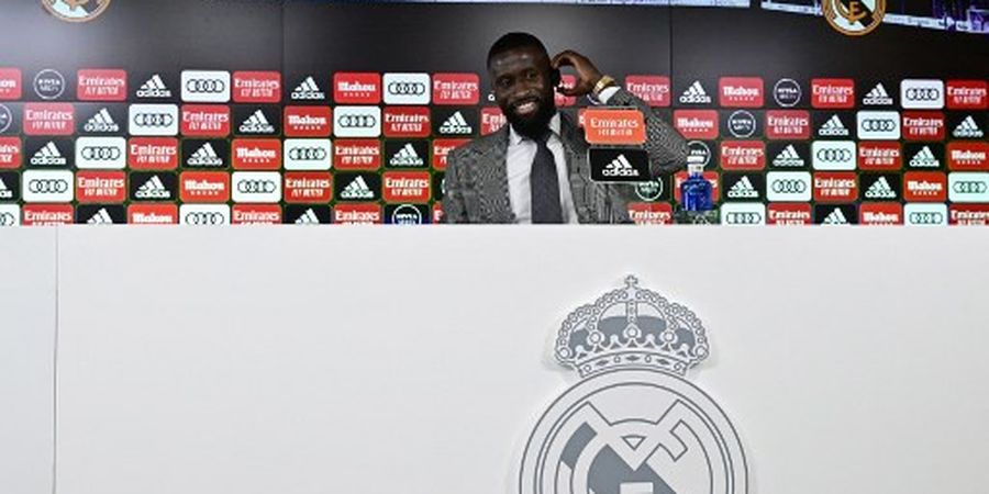 Antonio Ruediger Ungkap Momen Kunci di Balik Keputusannya Gabung Real Madrid