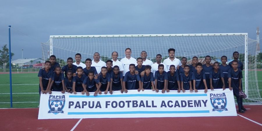 Papua Football Academy Cari Bakat di Merauke, 26 Putera Daerah Lolos