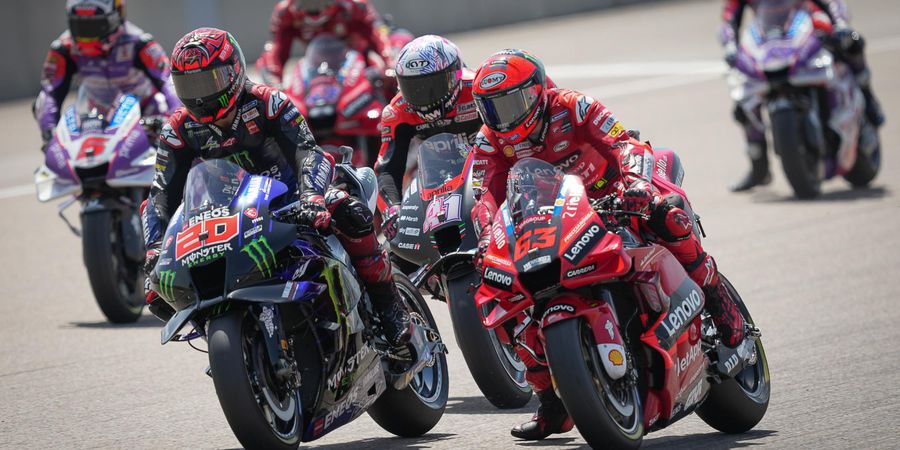 Punya Quartararo dan Marquez, Bos MotoGP Tak Pusing Rossi Pensiun