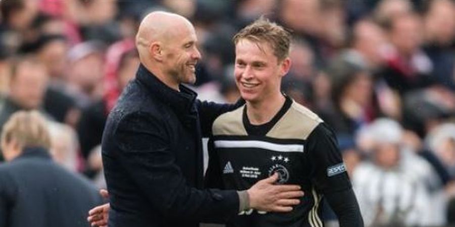 Frenkie de Jong Punya 3 Pilihan Nomor Punggung di Man United, 1 Bersaing dengan Bruno Fernandes