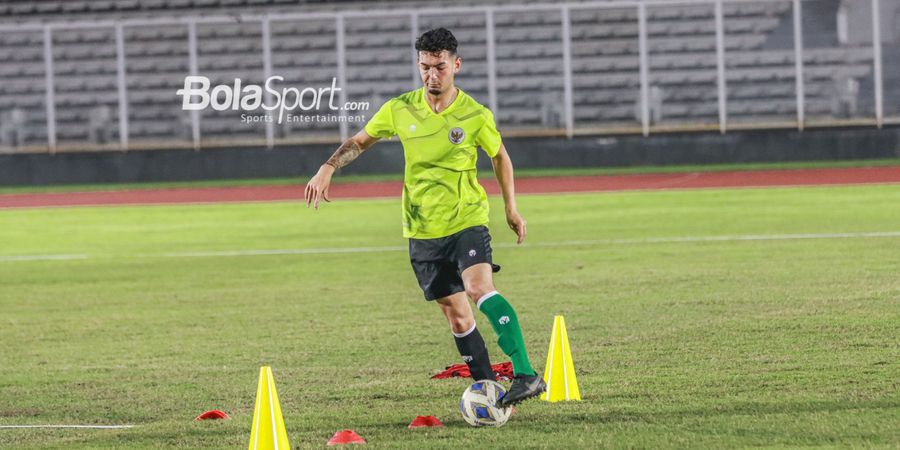 Kai Davy Boham Pede Bisa Ikut Gaya Latihan Timnas U-19 Indonesia yang Ditangani Shin Tae-yong