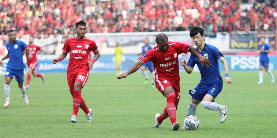 Persis Vs Dewa United - Satu Kekhawatiran Jacksen F Tiago Jelang Debut Laskar Sambernyawa di Liga 1