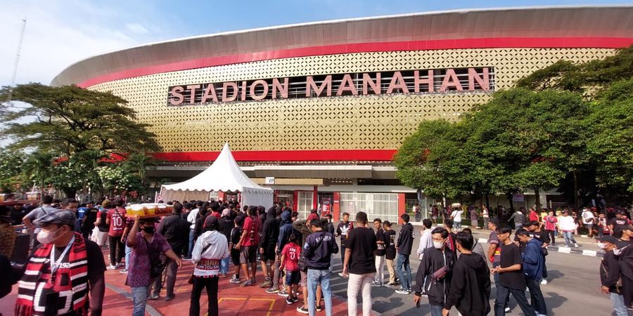 Stadion Manahan Dipakai ASEAN Para Games, Persis Solo Jadi Tim Musafir Sementara