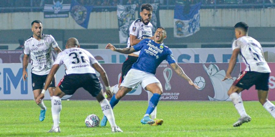 Piala Presiden 2022 - Persib Bandung dan Bhayangkara FC ke Delapan Besar Wakili Grup Neraka