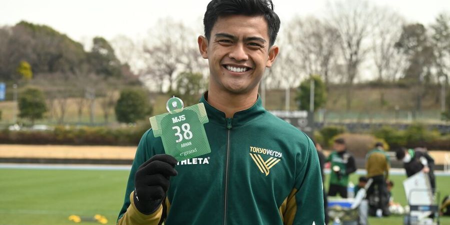 Berpeluang Debut di Laga Tokyo Verdy Vs Kawasaki Frontale, Pratama Arhan Minta Dukungan Suporter Indonesia