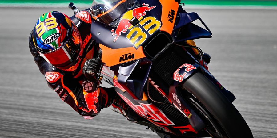 Hasil FP1 MotoGP Malaysia 2022 -  Bagnaia dan Quartararo Minggir Dulu, Brad Binder Melejit di Sesi Pagi